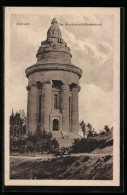 AK Eisenach, Blick Auf Burschenschaftsdenkmal  - Eisenach