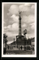 AK Berlin-Tiergarten, Die Siegessäule  - Tiergarten