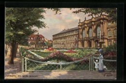 Künstler-AK Raphael Tuck & Sons Nr. 795: Bayreuth, Kgl. Neues Schloss  - Tuck, Raphael