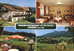 72131228 Lohberg Lam Pension Restaurant Arberblick Lohberg - Otros & Sin Clasificación