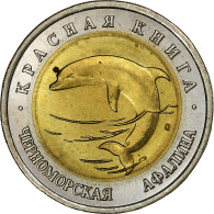 Russie, 50 Roubles, 1993, Saint-Pétersbourg, Bimétallique, TTB, KM:334 - Russie