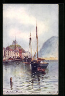 Artist's Pc Raphael Tuck & Sons Nr. Ilfracombe: The Harbour  - Other & Unclassified