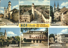 72131221 Hof Saale Kirchen Stadttheater Hotel Strauss Hof - Hof