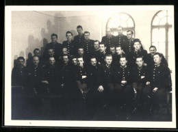 Fotografie Polizei Wien, Gruppenbild Wiener Polizisten In Uniform  - Mestieri