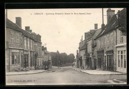 CPA Cérilly, Faubourg Mistandin, Route De Saint-Armand, Haut  - Other & Unclassified