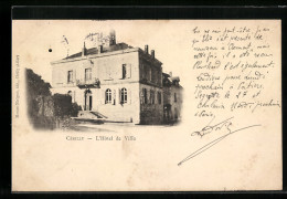 CPA Cérilly, L`Hotel De Ville  - Other & Unclassified
