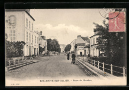 CPA Bellerive-sur-Allier, Route De Chambon  - Andere & Zonder Classificatie