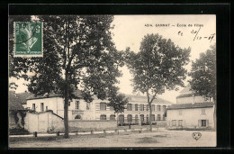 CPA Gannat, Ecole De Filles  - Autres & Non Classés