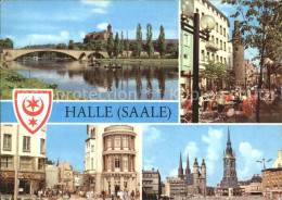 72130960 Halle Saale Burg Giebichenstein Hansering Klement Gottwald Strasse Mark - Halle (Saale)