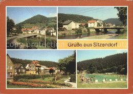 72130958 Sitzendorf Thueringen An Der Schwarza Freibad  Sitzendorf - Autres & Non Classés