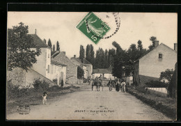 CPA Jenzat, Vue Prise Du Pont  - Sonstige & Ohne Zuordnung