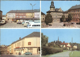 72130955 Schleiz Neumarkt Rathaus Kaufhaus Magnet  Schleiz - Schleiz