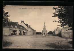 CPA Bézenet, Place De L`Eglise  - Other & Unclassified