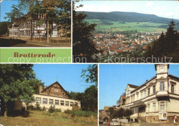 72130950 Brotterode Dr Theodor Neubauer Oberschule Grossen Inselsberg Klubhaus   - Autres & Non Classés