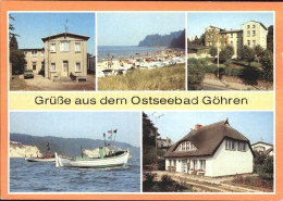 72130946 Goehren Ruegen Haus Buskam Strand Erholungsheim Nordstrand  Goehren - Autres & Non Classés