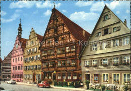 72130932 Dinkelsbuehl Marktplatz Hotel Deutsches Haus Dinkelsbuehl - Dinkelsbühl