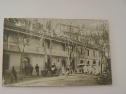 ALGERIE-FORT NATIONAL-CARTE PHOTO RUE ROUDON HOTEL DES TOURISTES- ANIMEE - Autres & Non Classés