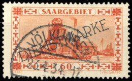 1929, Saar, D 29 XII, Gest. - Altri & Non Classificati