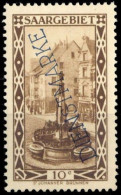 1929, Saar, D 22 III, ** - Other & Unclassified