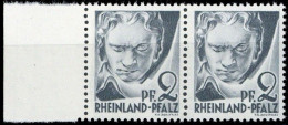 1947, Französische Zone Rheinland Pfalz, 1 PF IV, ** - Altri & Non Classificati