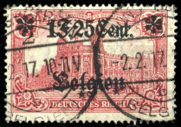 1916, Deutsche Besetzung I. WK Belgien, 23 I A, Gest. - Occupazione 1914 – 18