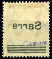 1920, Saar, 24 Abkl., * - Other & Unclassified