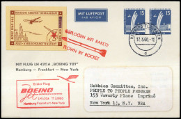 1960, Berlin, PU 20/2, Brief - Other & Unclassified