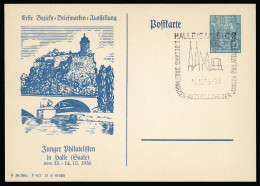 1956, DDR, PP 4/21 II, Brief - Other & Unclassified