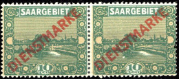 1922, Saar, D 3 X, ** - Andere & Zonder Classificatie