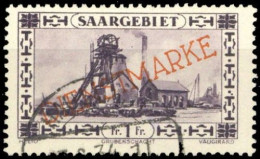 1929, Saar, D 31 IV, Gest. - Other & Unclassified