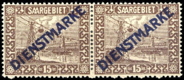 1922, Saar, D 4 IV, ** - Andere & Zonder Classificatie