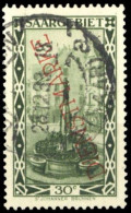 1929, Saar, D 26 V, Gest. - Other & Unclassified