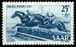 1949, Saar, 266 Var., ** - Autres & Non Classés