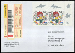 1998, Bundesrepublik Deutschland, 1994 (2), Brief - Other & Unclassified