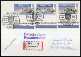 1996, Bundesrepublik Deutschland, 1872 (3), Brief - Other & Unclassified