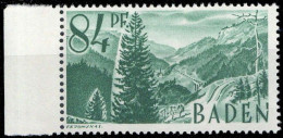 1947, Französische Zone Baden, 12 PF II, ** - Other & Unclassified