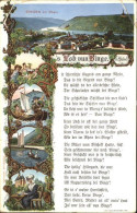 72130744 Bingen Rhein Panorama Teilansichten Gedichttext Bingen Am Rhein - Bingen