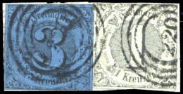 1852, Altdeutschland Thurn Und Taxis, 8 U.a., Briefst. - Andere & Zonder Classificatie