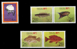 1990, Macau, 645-48, ** - Altri & Non Classificati