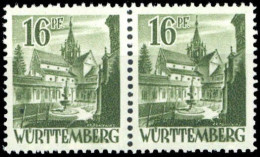 1947, Französische Zone Württemberg, 6 PF II, ** - Autres & Non Classés