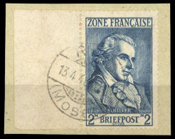 1945, Französische Zone Allgemeine Ausgabe, 12, Briefst. - Autres & Non Classés