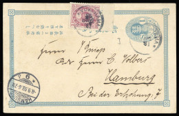 1884, Japan, P 12 II, 60, Brief - Altri & Non Classificati