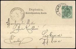 1900, Bosnien Und Herzegowina (Österr.), 13, Brief - Bosnien-Herzegowina