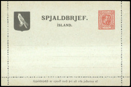 1911, Island, K 6, Brief - Other & Unclassified