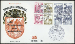 1977, Bundesrepublik Deutschland, HBl. 26, FDC - Andere & Zonder Classificatie