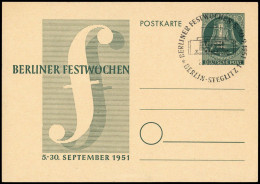 1951, Berlin, P 26, Brief - Other & Unclassified