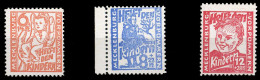 1945, SBZ Mecklenburg Vorpommern, 26-28 A, ** - Altri & Non Classificati