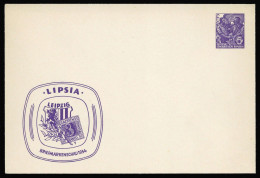 1954, DDR, PU 11/3, Brief - Other & Unclassified