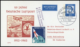 1962, Berlin, PP 31/2, Brief - Other & Unclassified