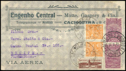 1929, Brasilien, 321 U.a., Brief - Other & Unclassified